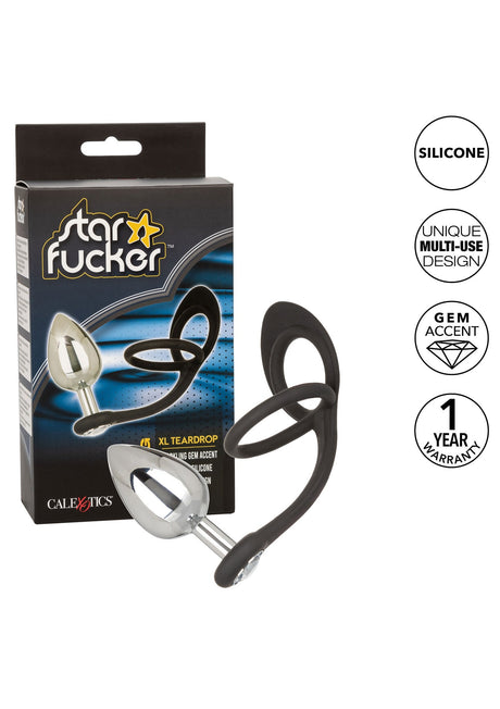 Star Fucker XL Teardrop Plug