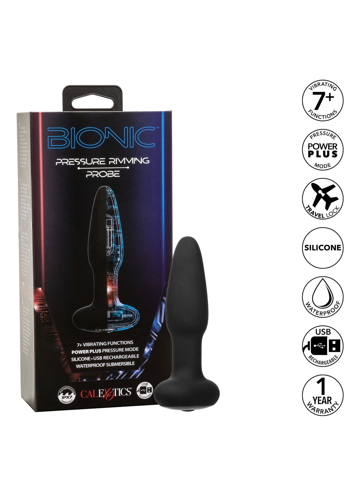 Bionic Pressure Rimming Probe