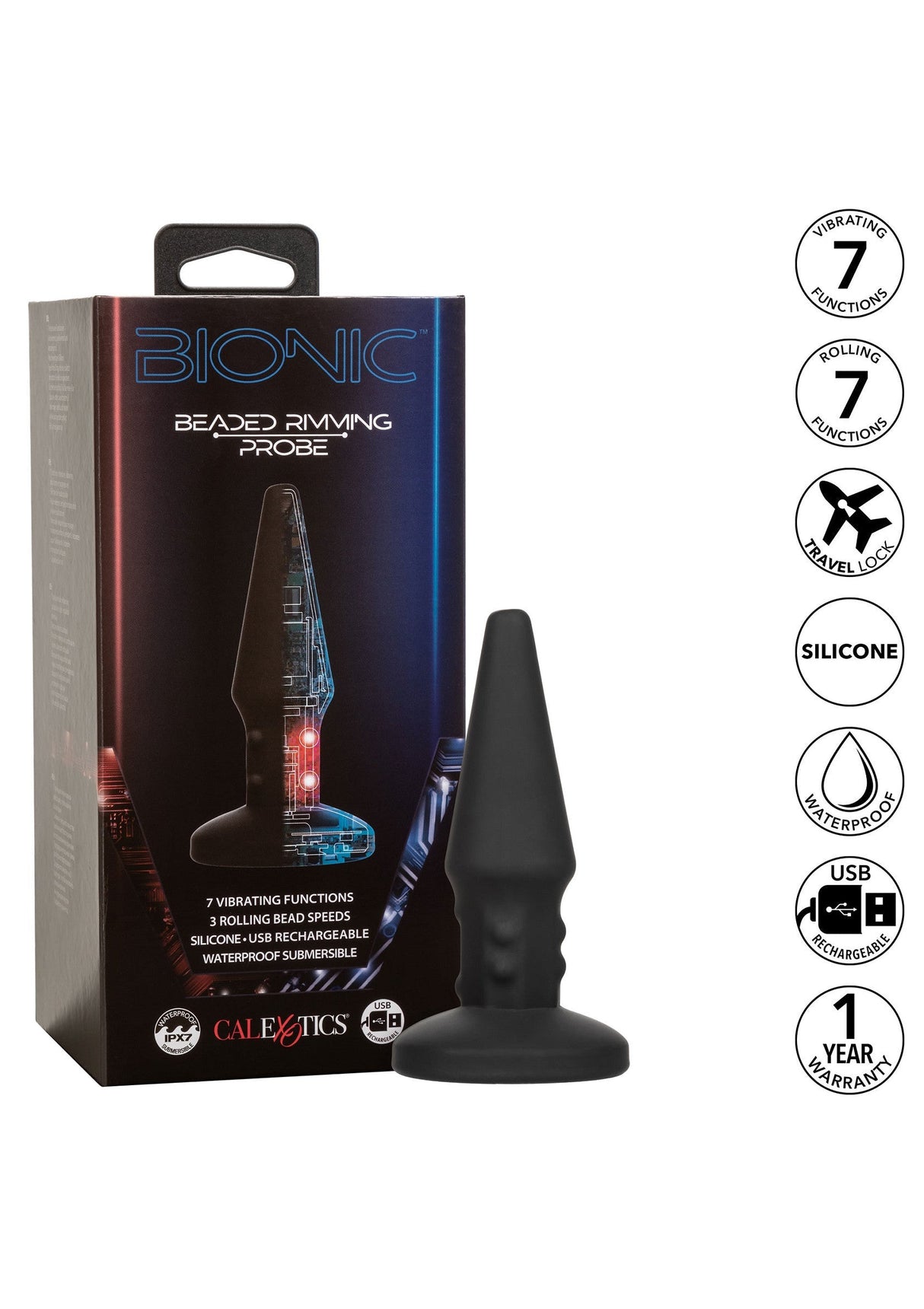 Bionic Beaded Rimming Probe