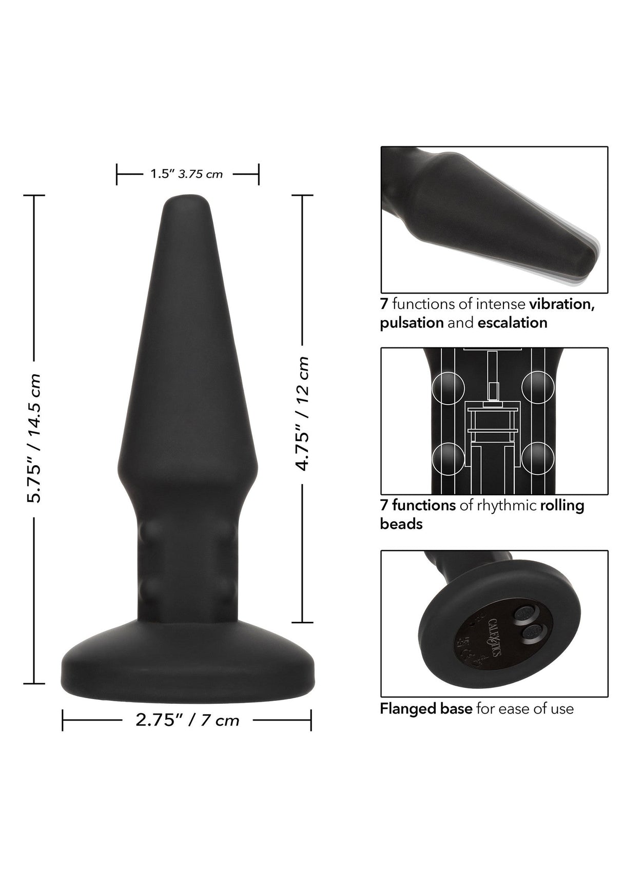 Bionic Beaded Rimming Probe