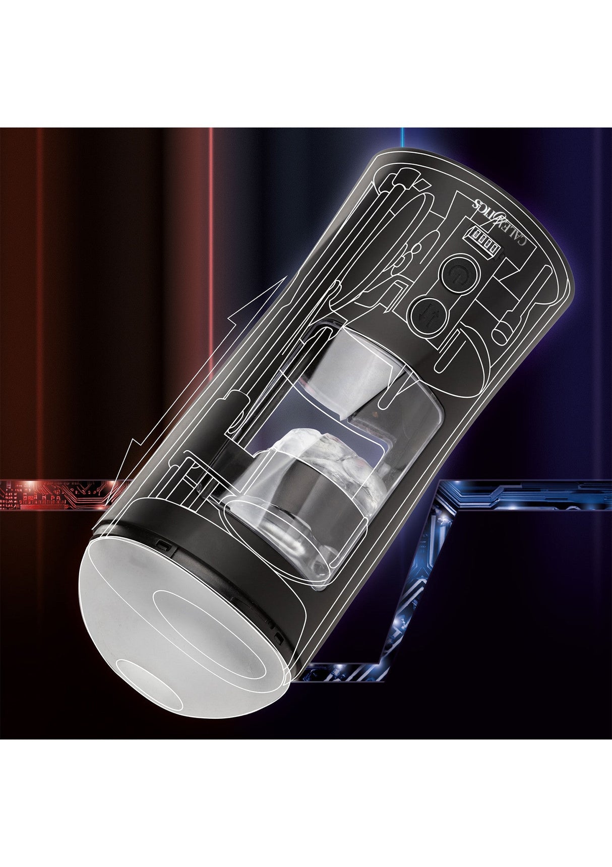 Bionic Stroking Masturbator