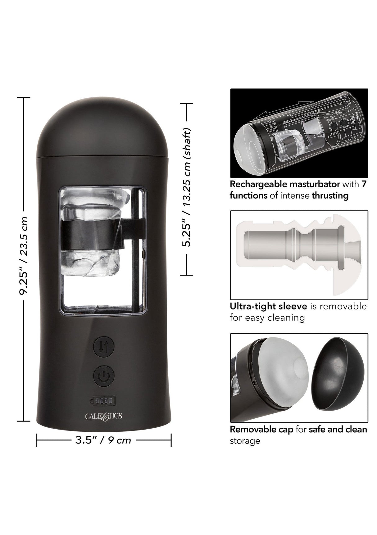 Bionic Stroking Masturbator