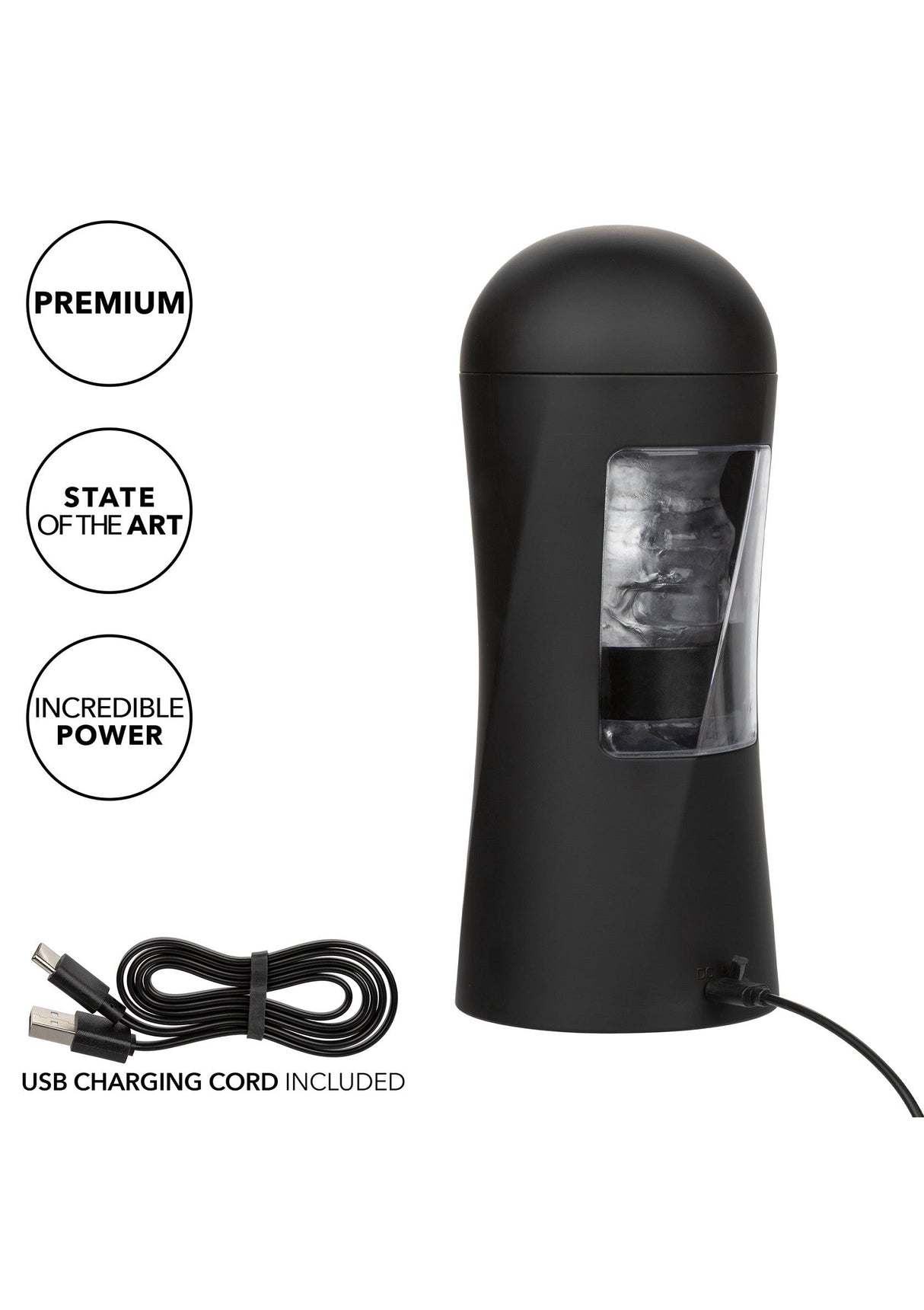 Bionic Stroking Masturbator