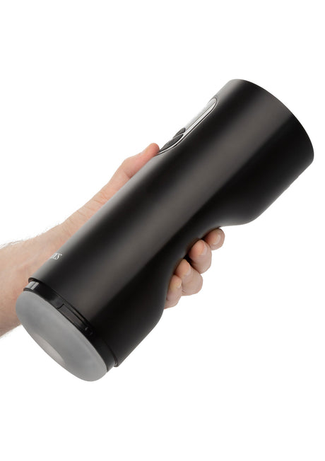 Bionische zuig- en vibrerende masturbator