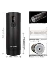 Bionic Sucking and Vibrating Masturbator