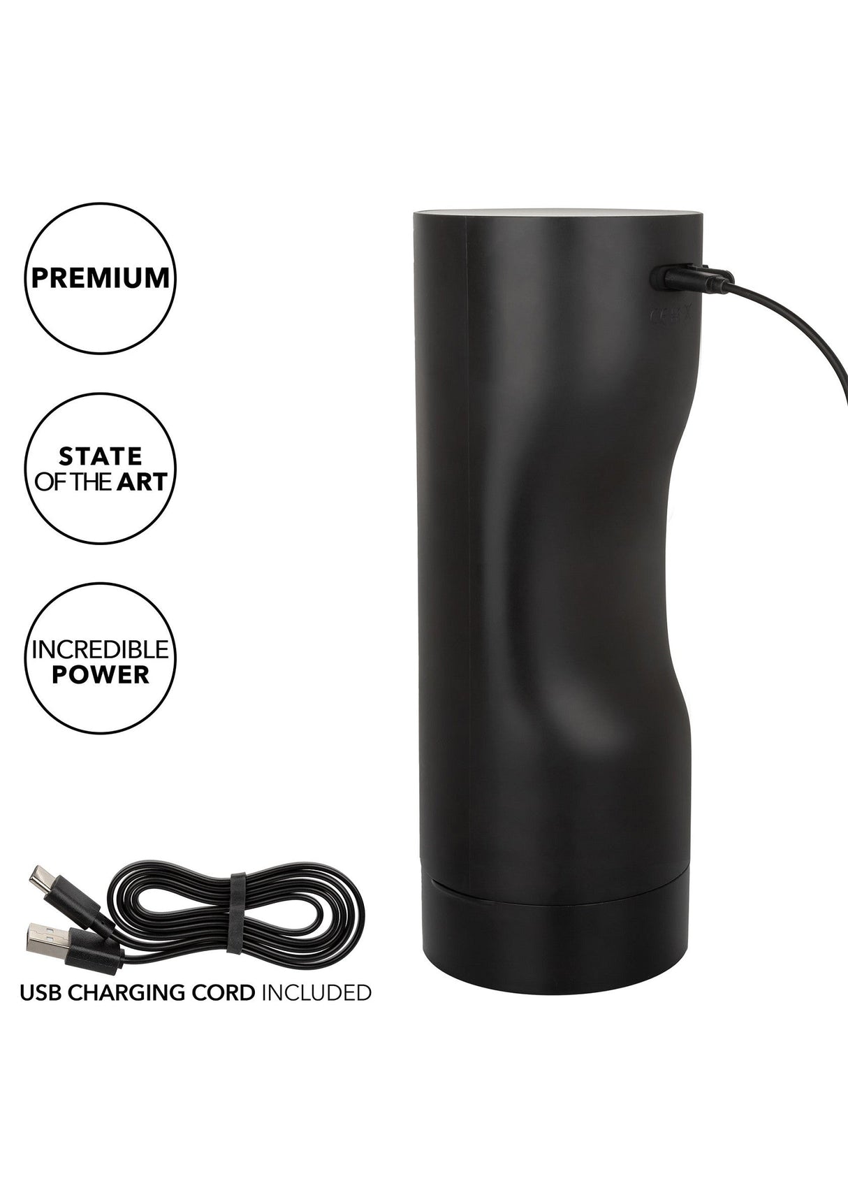 Bionic Sucking and Vibrating Masturbator