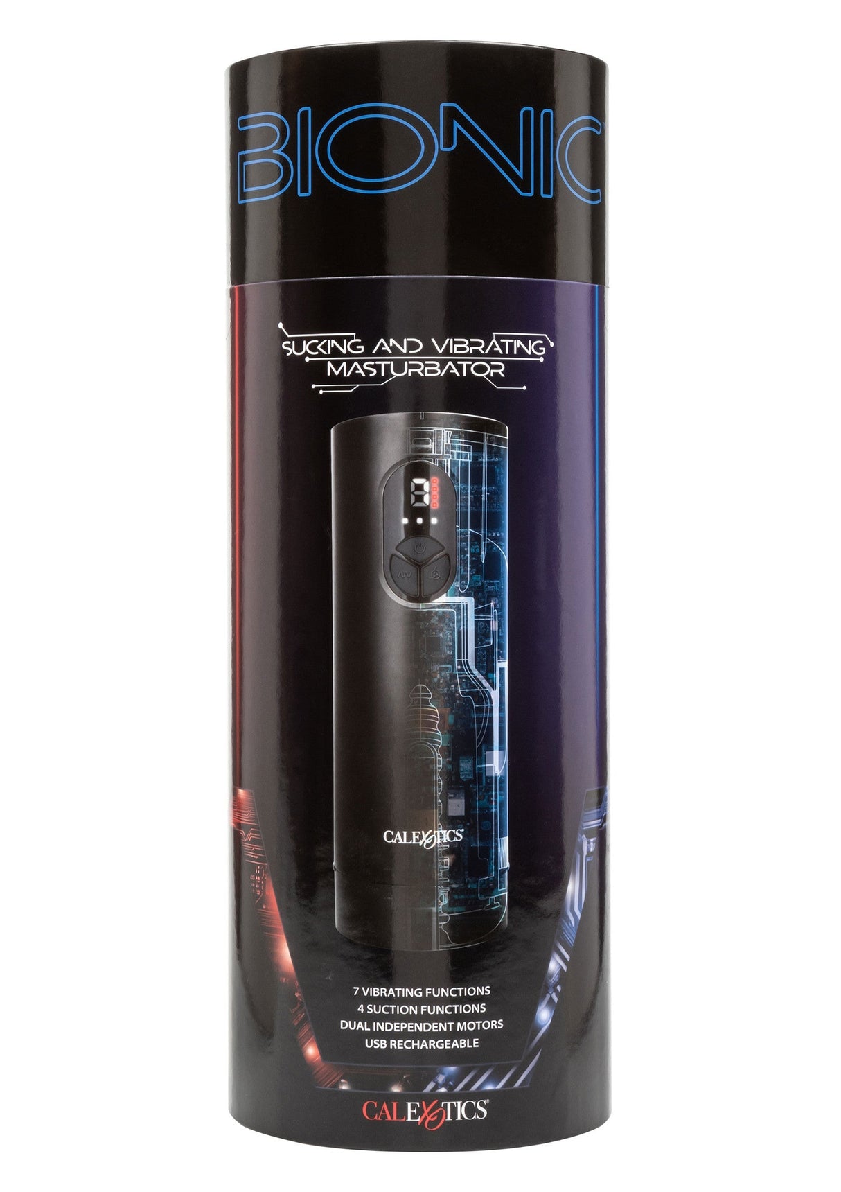 Bionic Sucking and Vibrating Masturbator