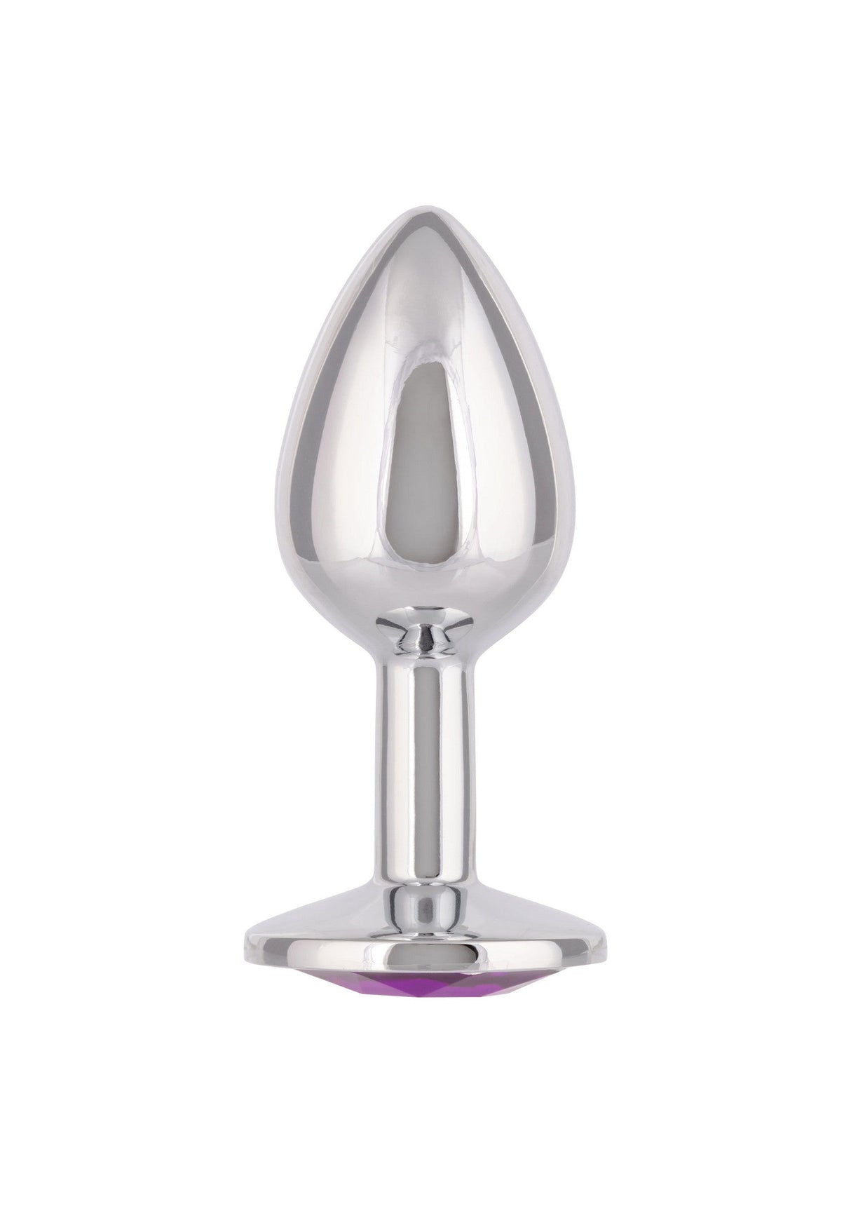 Jewel Small Amethyst Plug