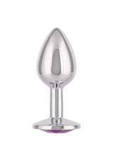 Jewel Small Amethyst Plug