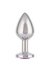 Jewel Large Amethyst Plug