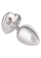 Jewel Small Ruby Heart Plug