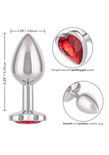 Jewel Small Ruby Heart Plug