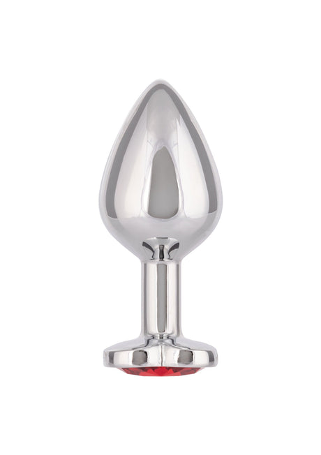 Jewel Large Ruby Heart Plug