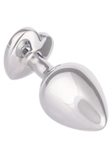Jewel Large Ruby Heart Plug