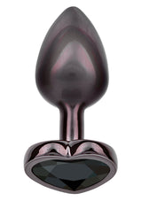 Diamond Heart Plug Small