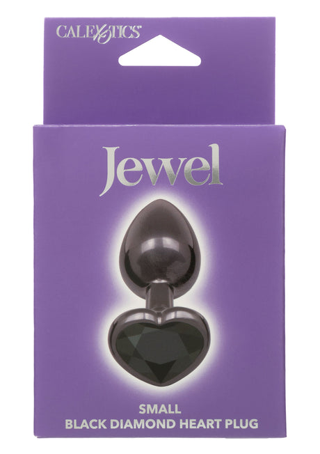 Diamant Herz Plug Klein