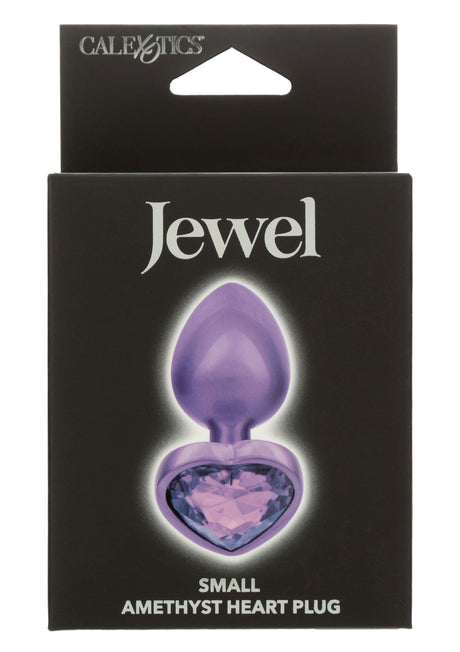 Diamant Herz Plug Klein