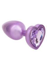 Diamond Heart Plug Small