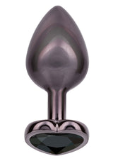Diamond Heart Plug Large