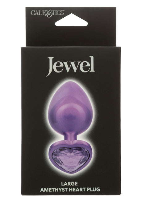 Diamond Heart Plug Large