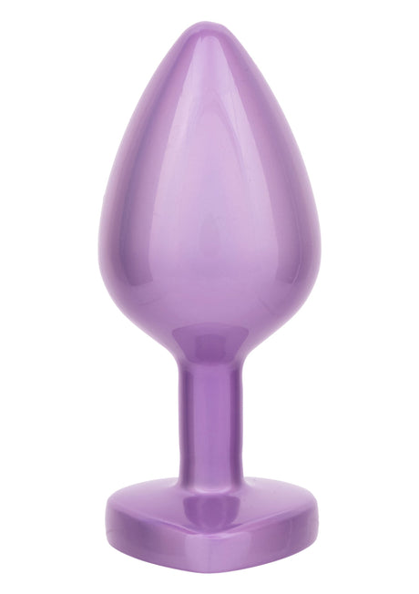 Diamond Heart Plug Large