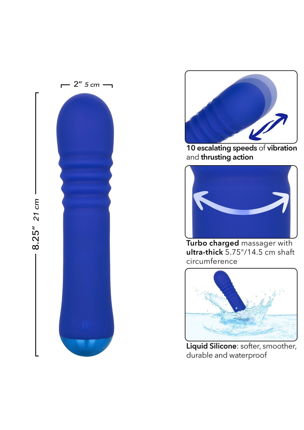 Thicc Chubby Thrusting Wand