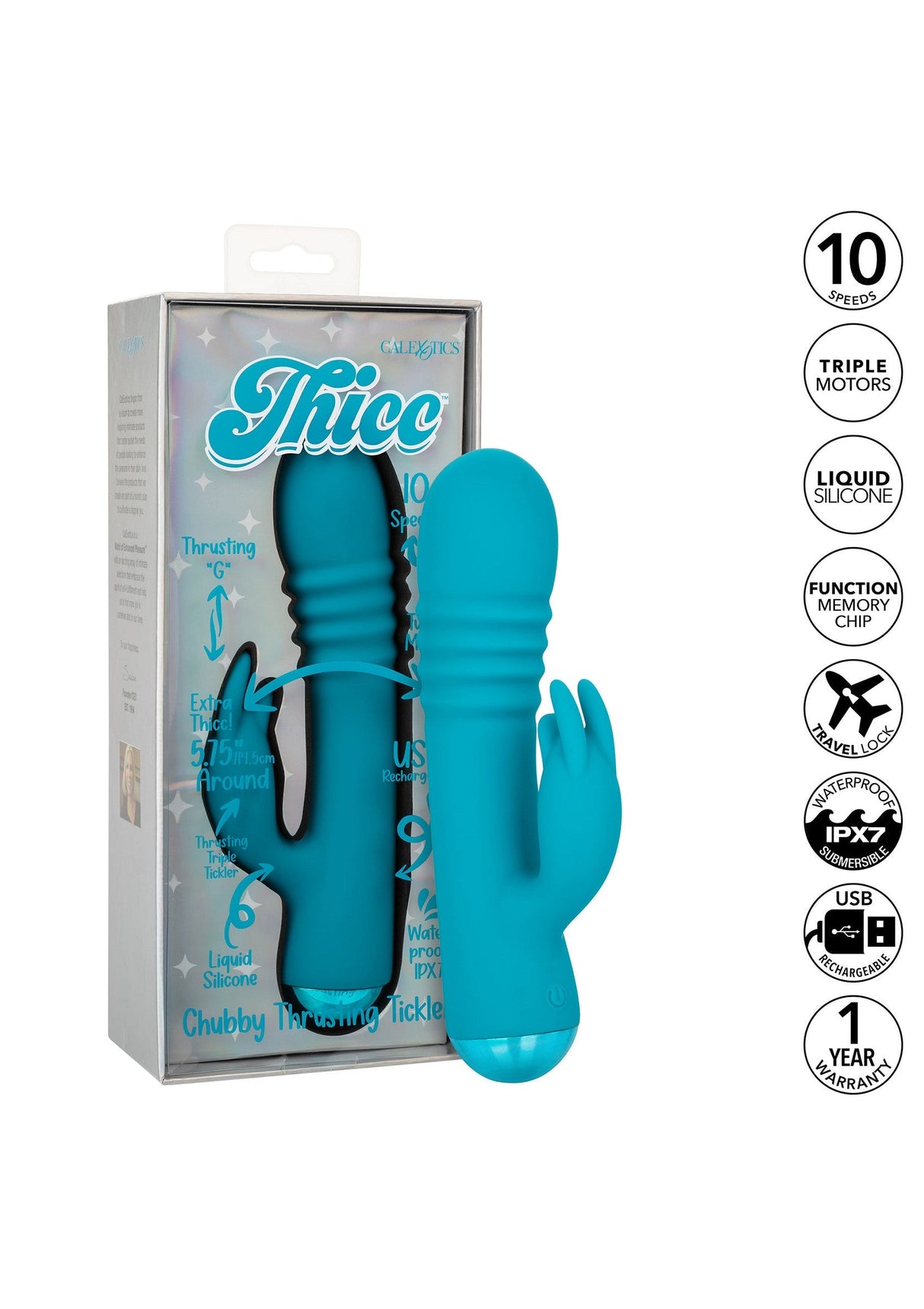 Thicc Chubby Thrusting Tickler