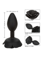 Rose Anal Plug Large