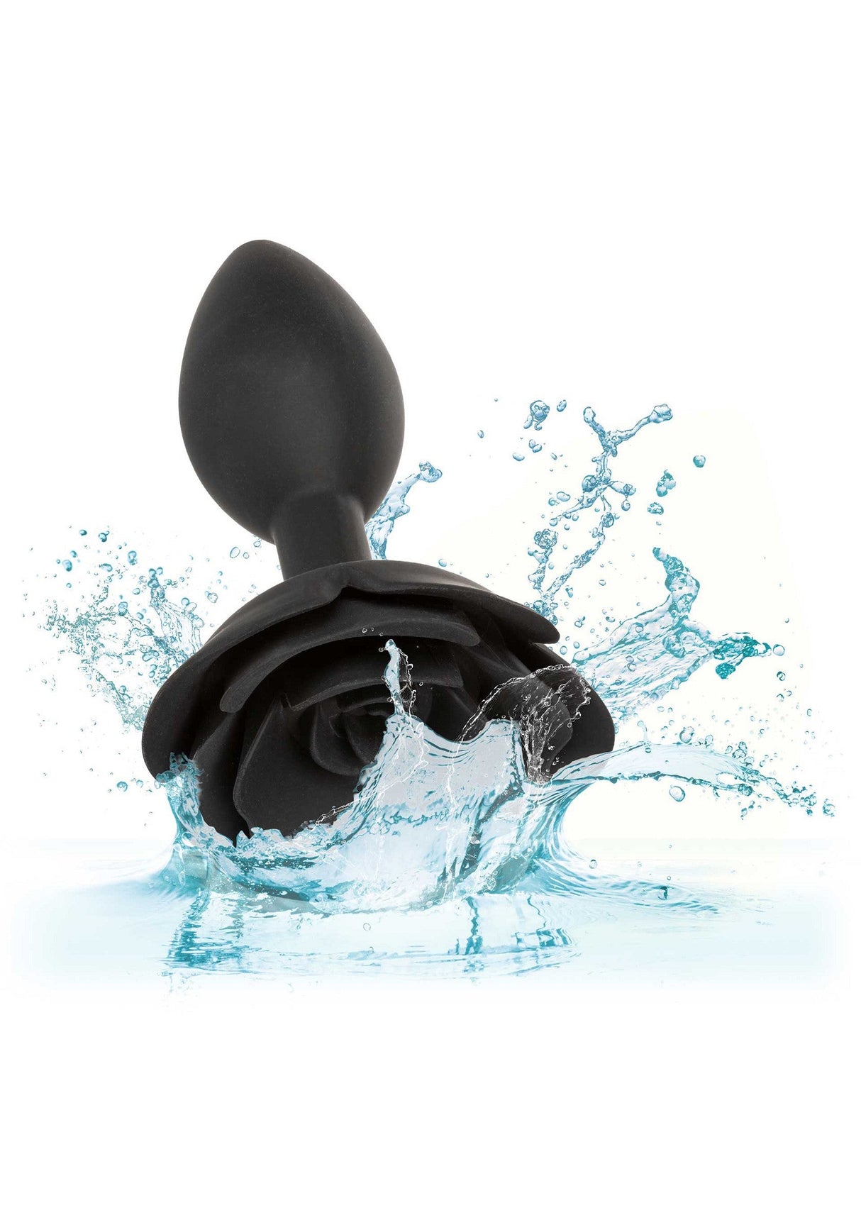 Rose Anal Plug Large