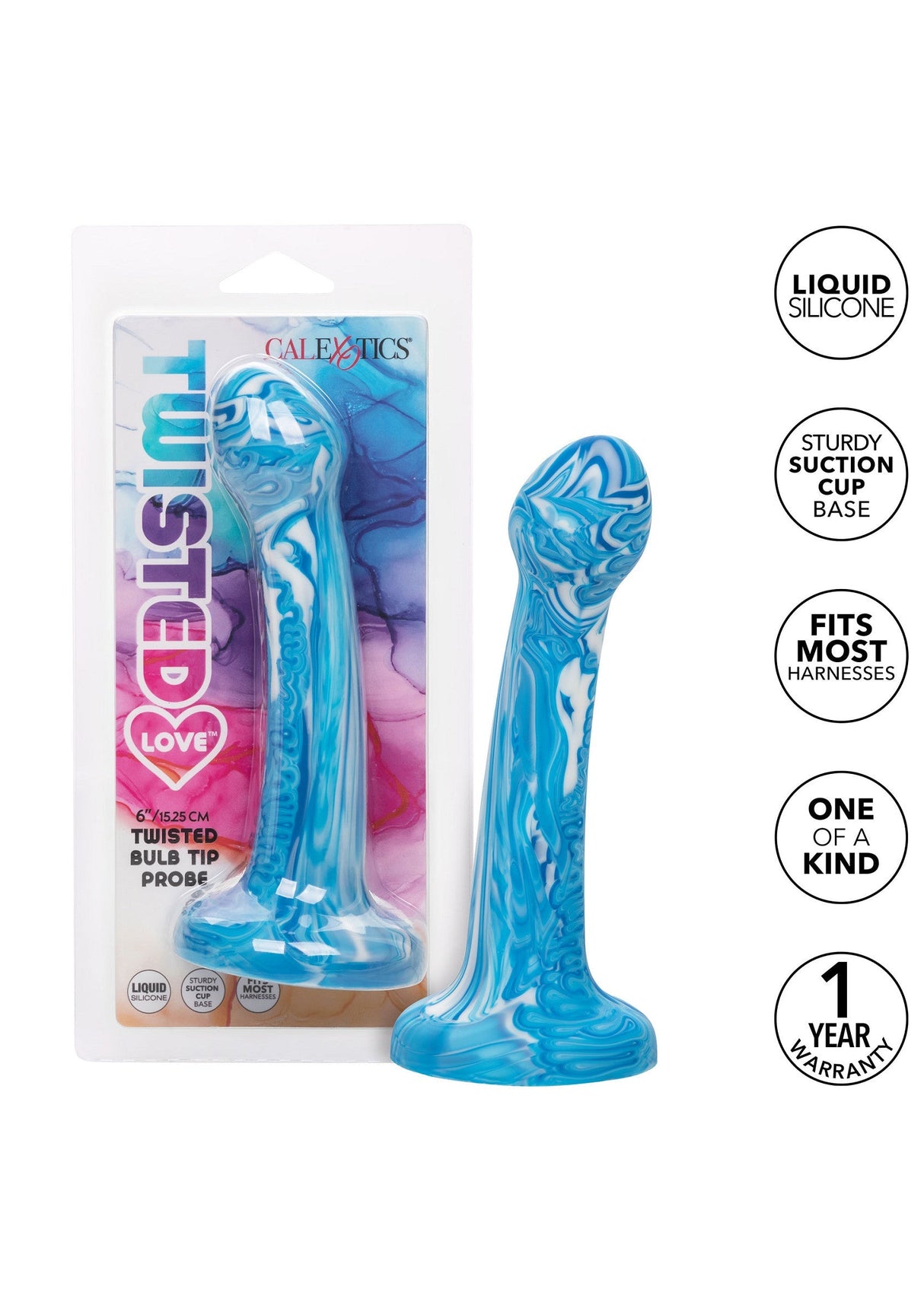 Twisted Bulb Tip Probe
