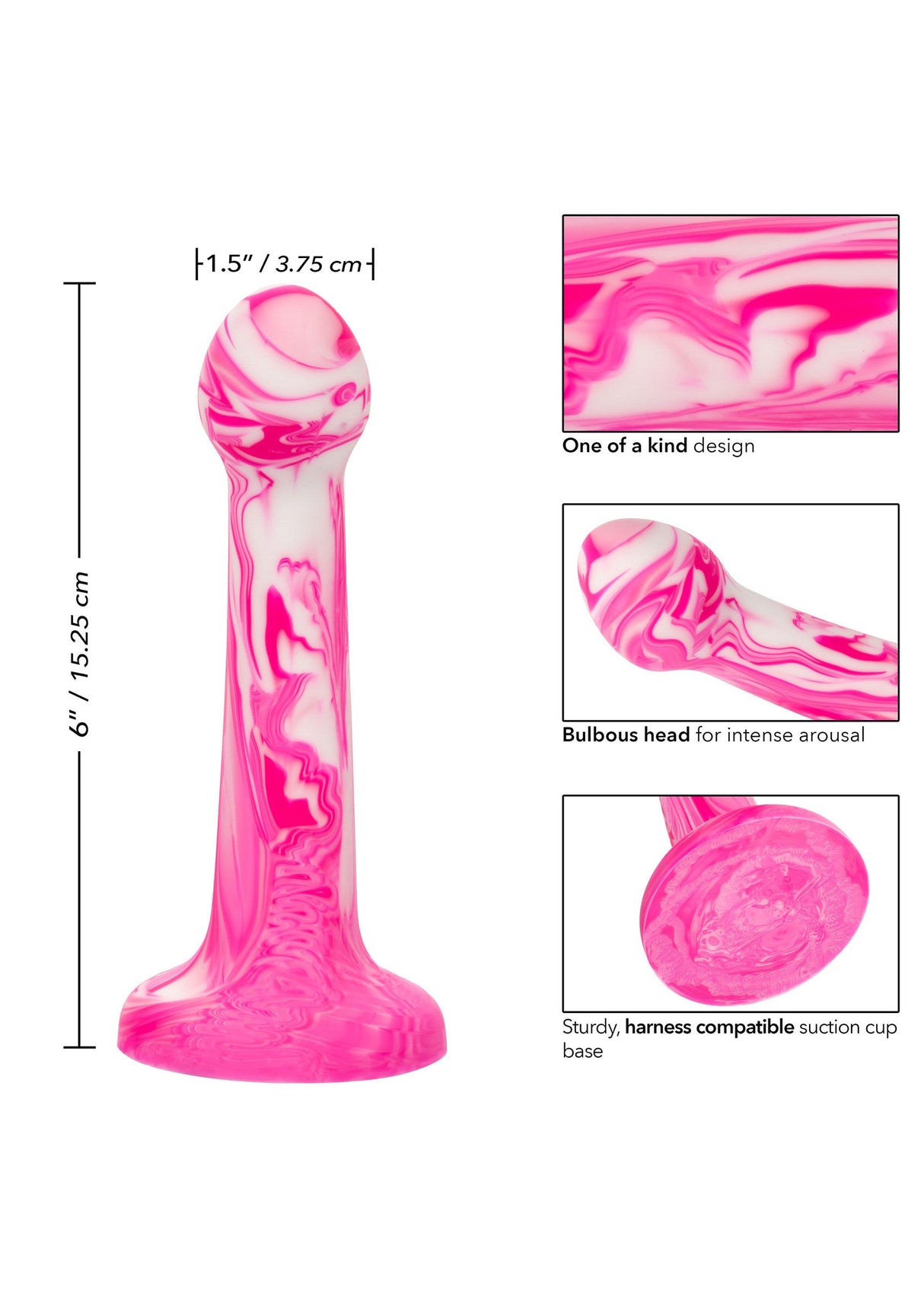 Twisted Bulb Tip Probe