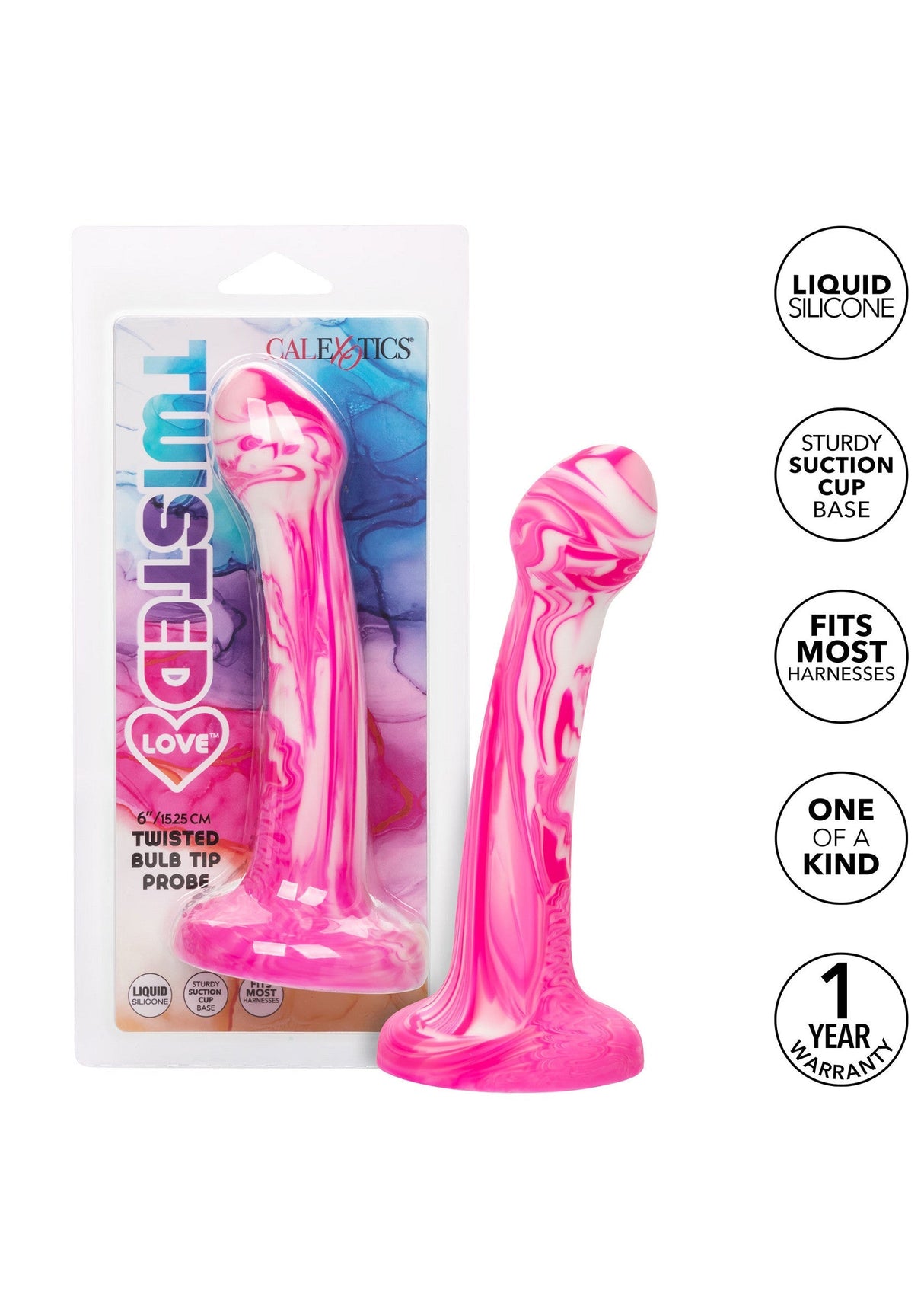 Twisted Bulb Tip Probe