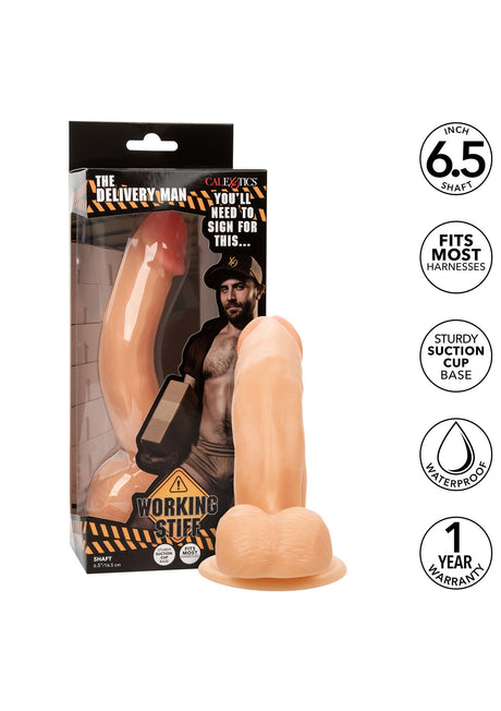 Working Stiff The Delivery Man