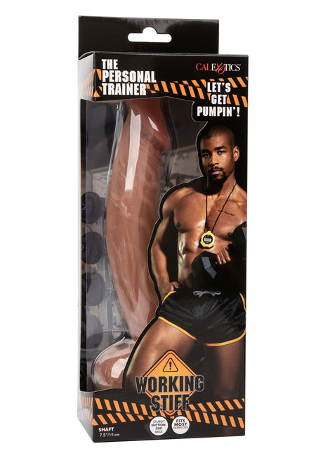 Working The Personal Trainer