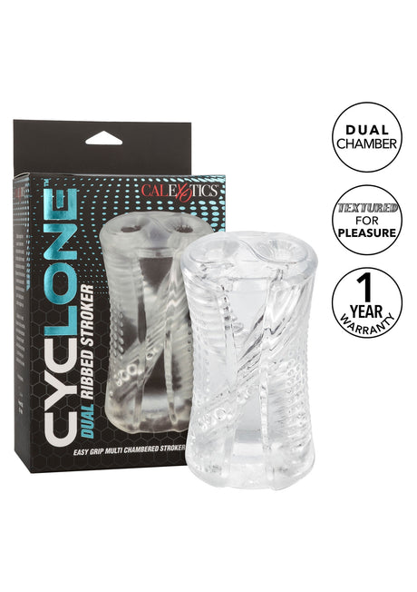 Cyclone Dual Ribbed Stroker