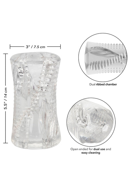 Cyclone Dual Ribbed Stroker