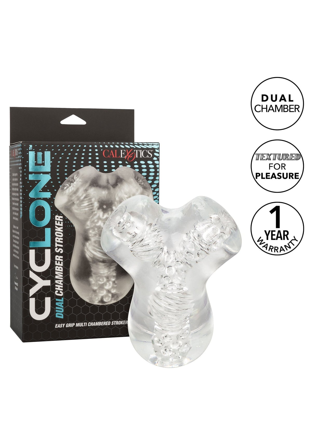 Cyclone Dual Chamber Stroker