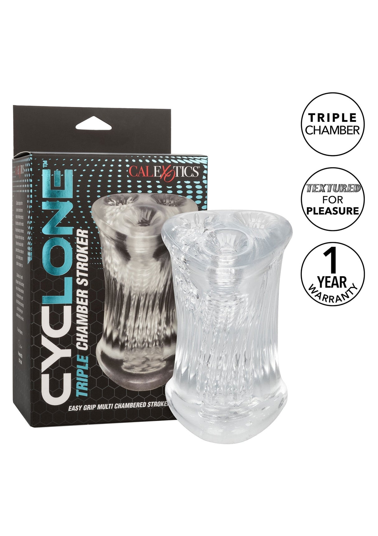 Cyclone Triple Chamber Stroker