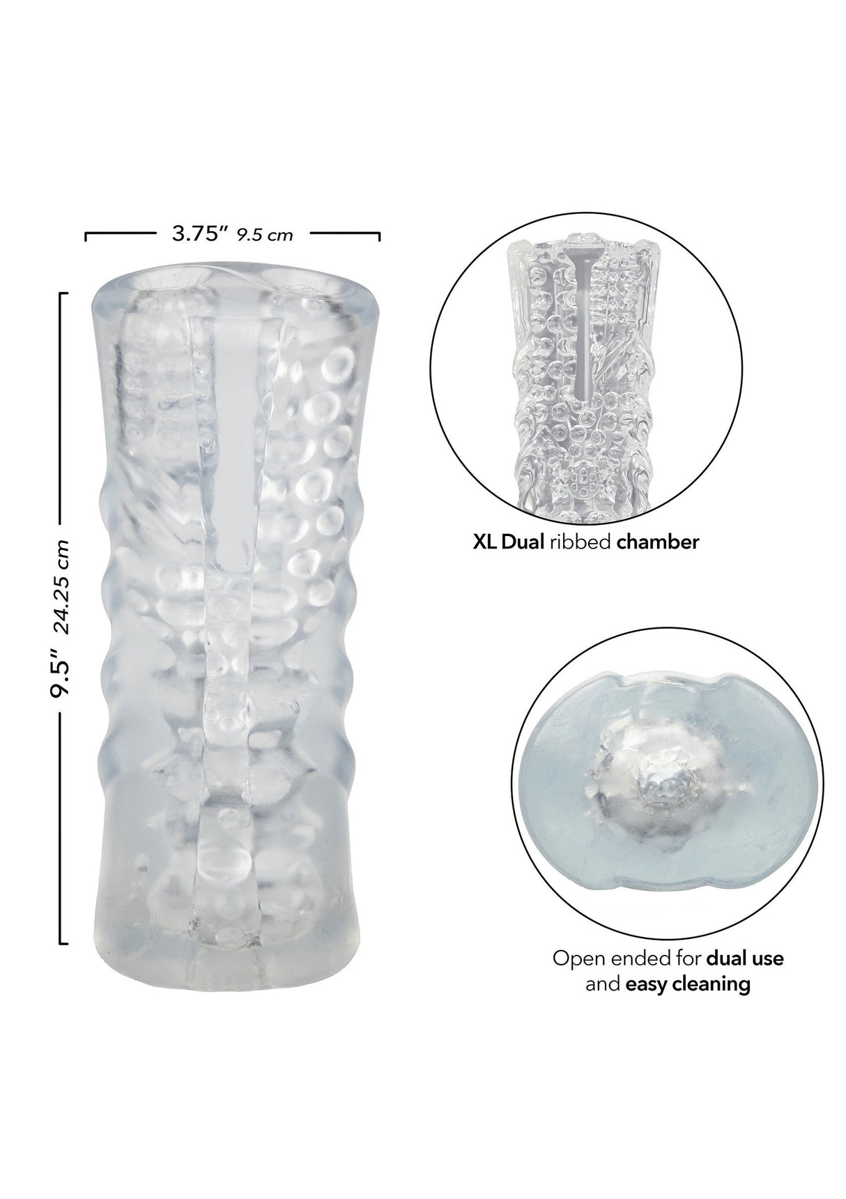 Dual Chamber Stroker XL