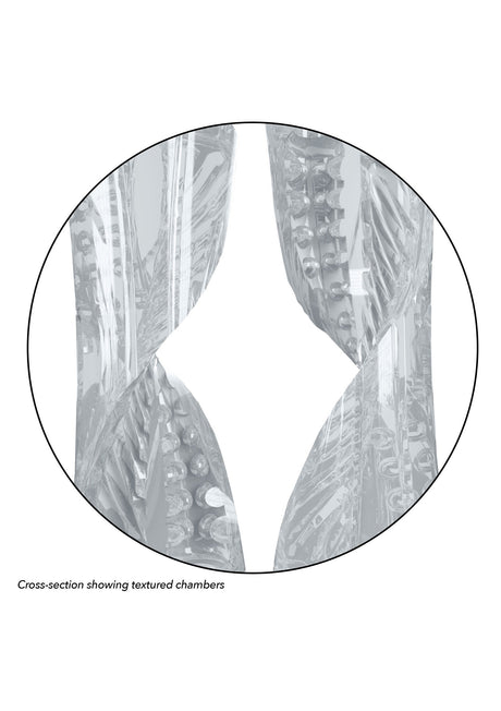 Dual Ribbed Stroker XL
