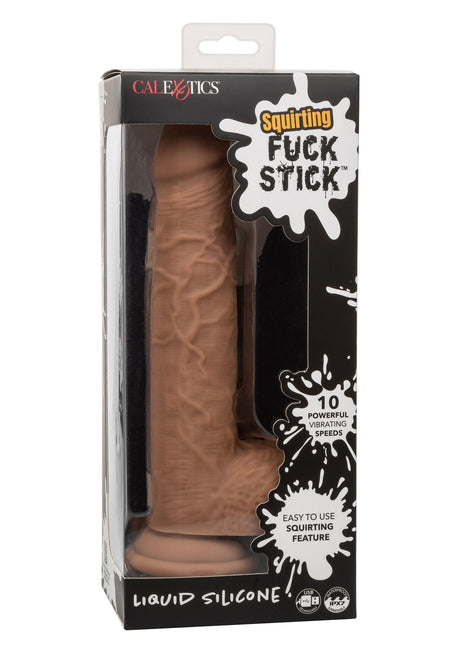 Squirting Vibrating Fuck Stick