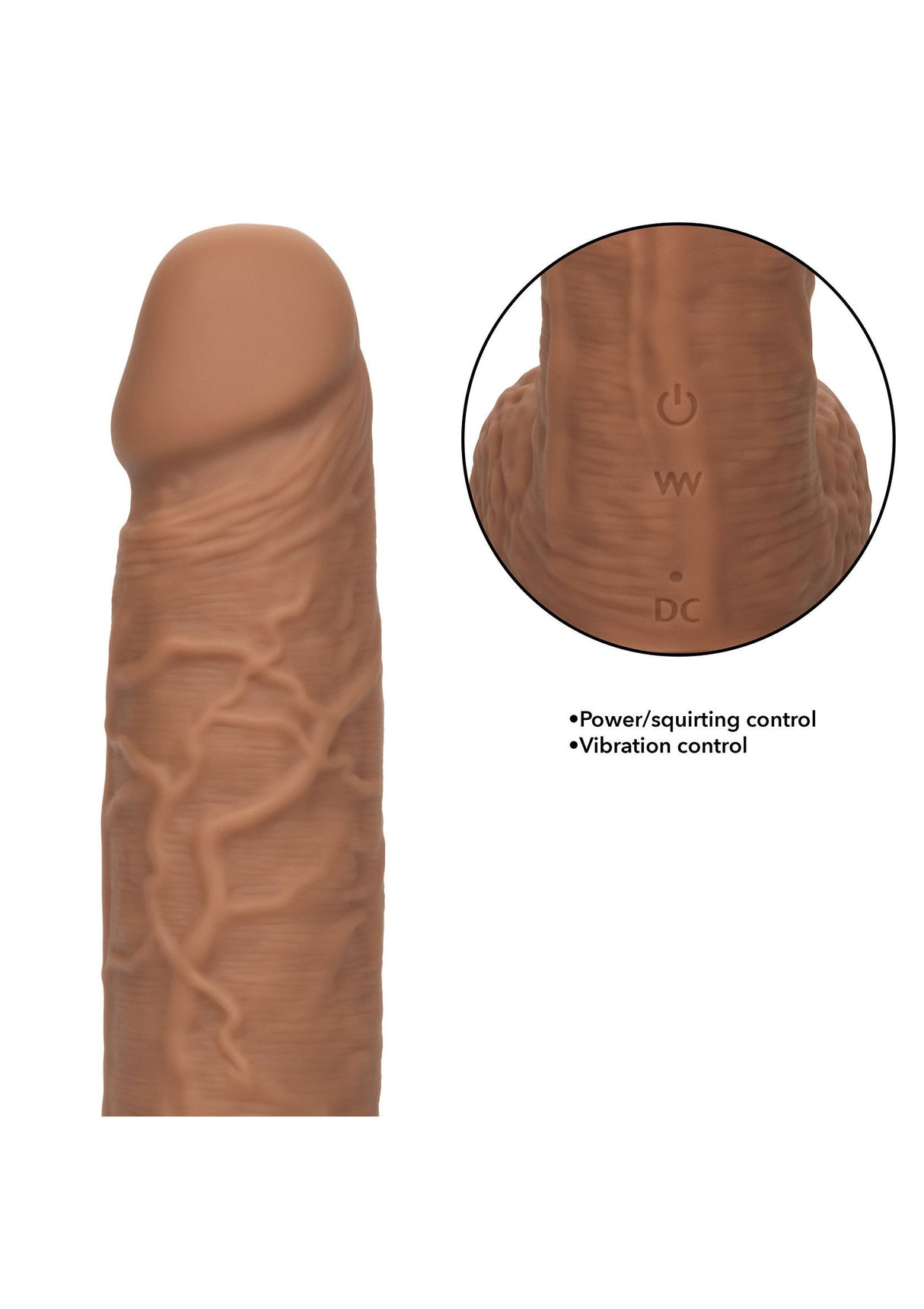 Squirting Vibrating Fuck Stick