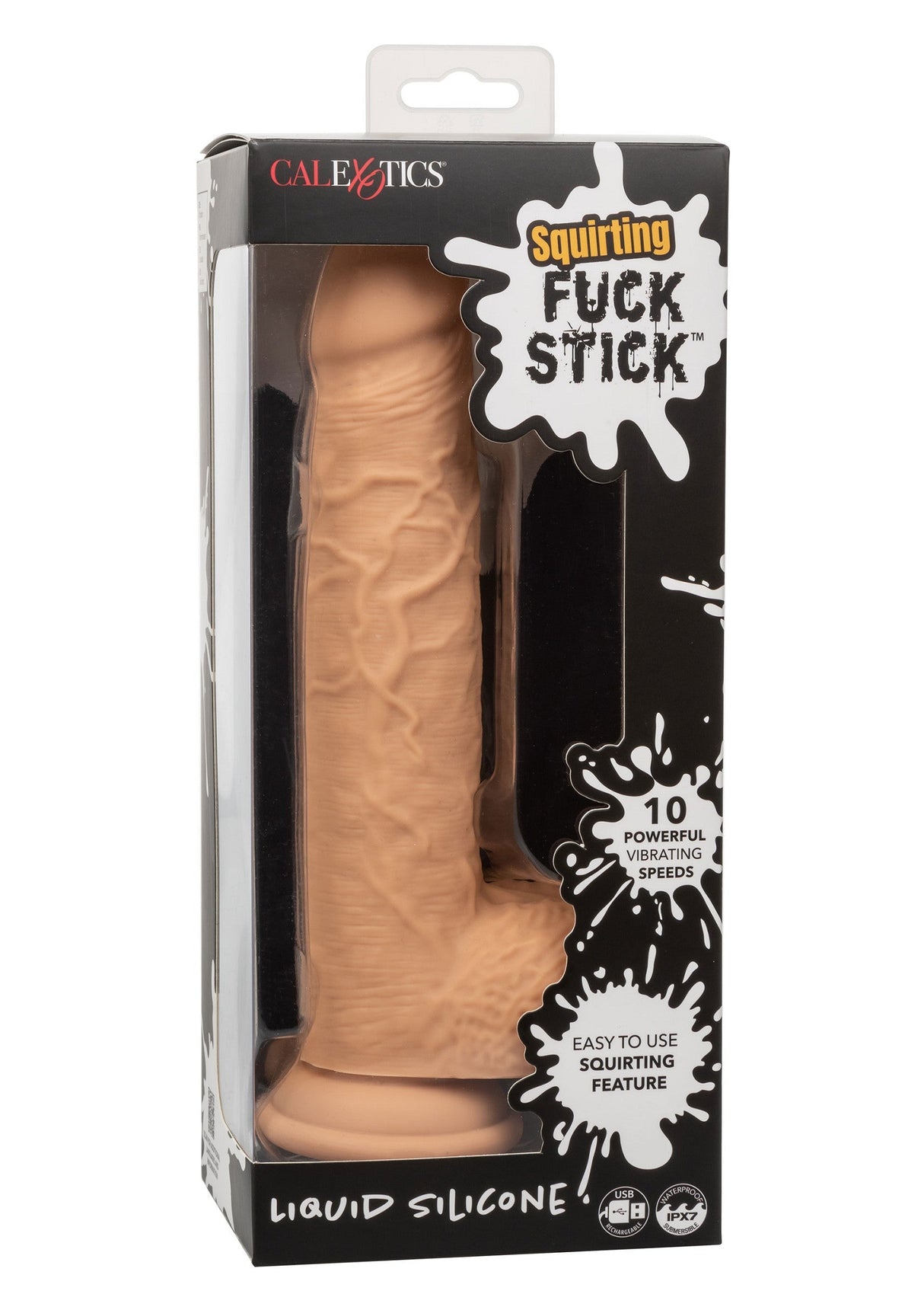 Squirting Vibrating Fuck Stick