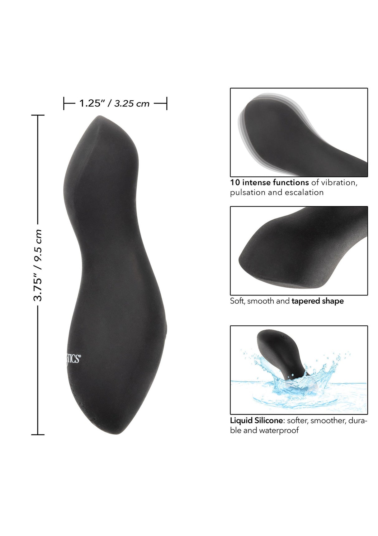 Boundless Perfect Curve