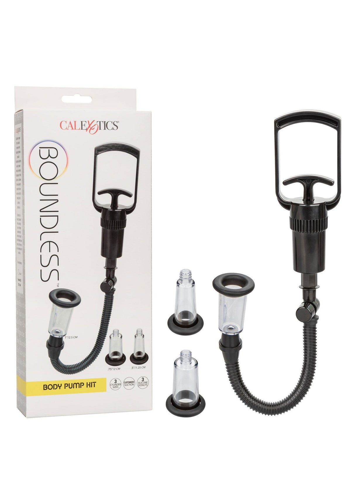 Boundless Body Pump Kit