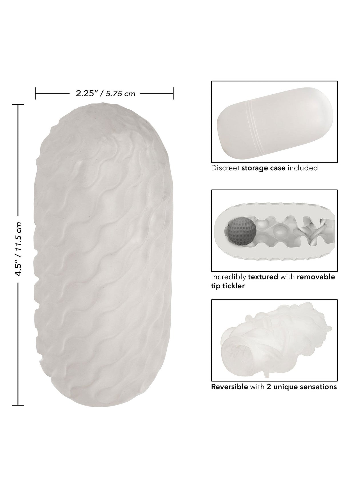 Boundless Squishy Ball Stroker