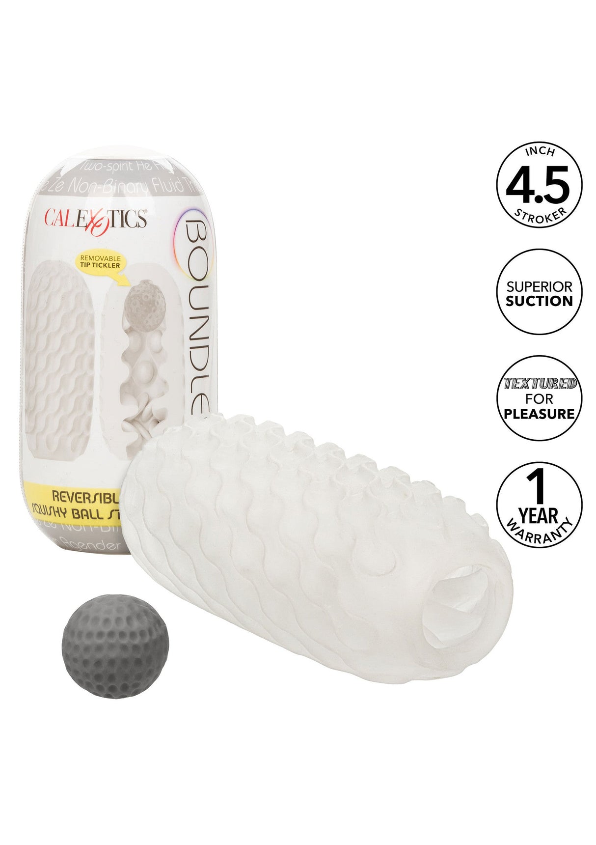 Boundless Squishy Ball Stroker