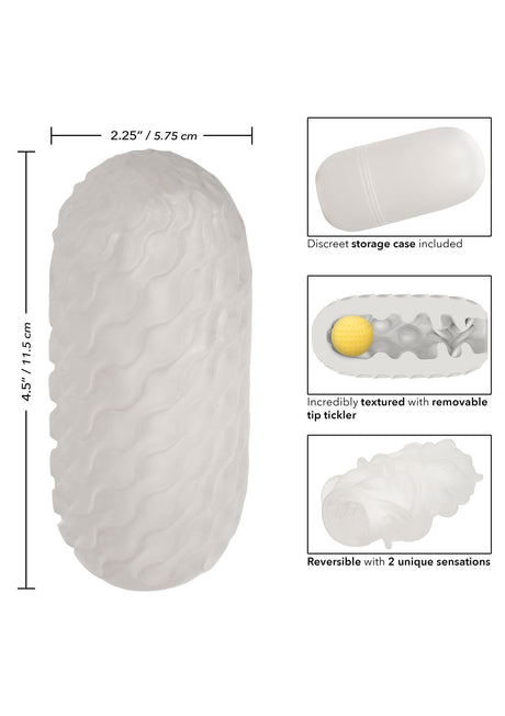 Boundless Squishy Ball Stroker