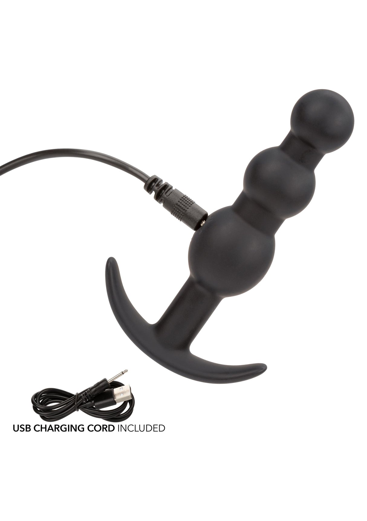 Vibrating Beaded Plug
