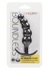 Vibrating X5 Beaded Plug